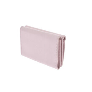 Balenciaga Wallet Paper fold Tri Leather Pink